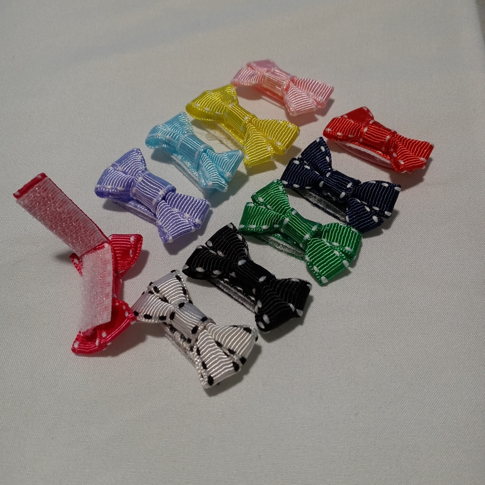 🌈Newborn VELCRO Hairbows - Picture 2 of 2